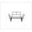 Sona Futon Love Seat-1263864219-1263864220