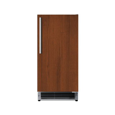 Summit Appliance 15" W Built-in ADA Panel Ready Drain-Free Icemaker (Panel not Included)