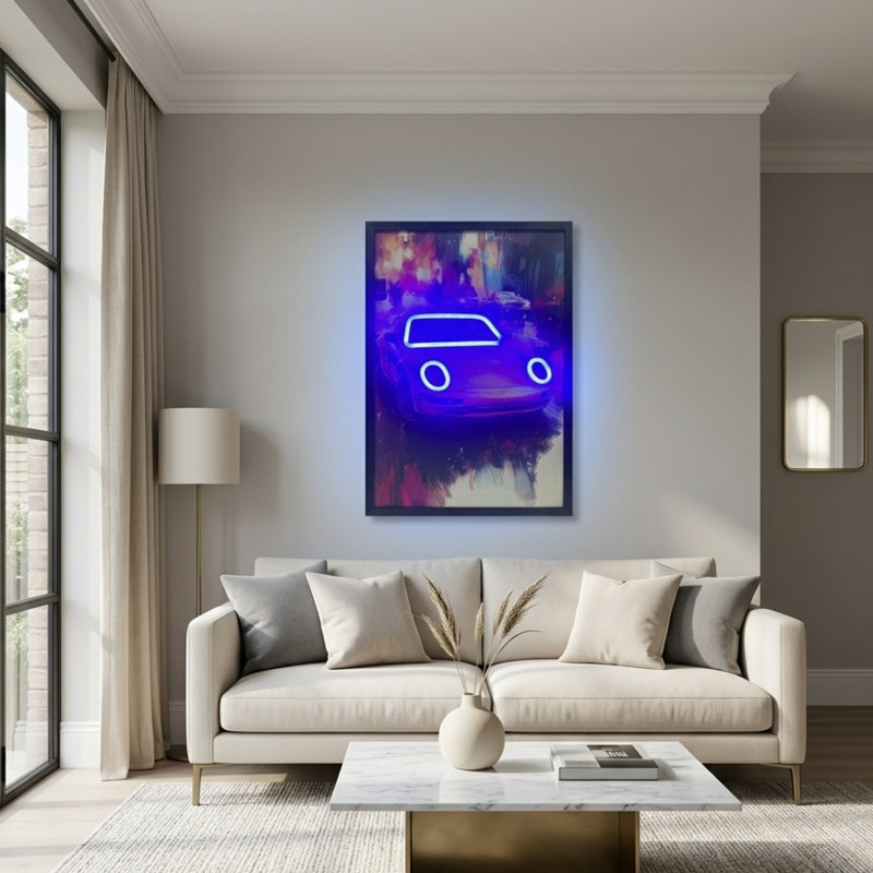 Wall Decor on Canvas