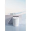 Toilette allongée pour bidet Tusuton 1,32 GPF (siège inclus)