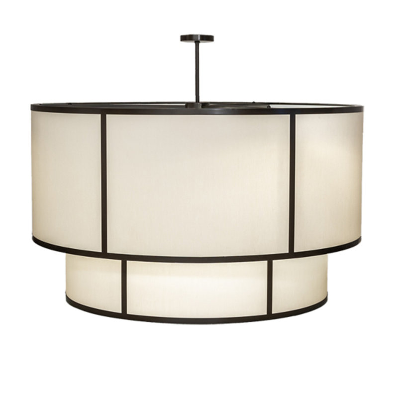 Cilindro 3 - Light LED Semi Flush Mount