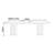 Modern Rectangular Sintered Stone Dining Table-102352298