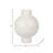 Bronsyn Neutral Round Modern Ceramic Bubble Vase-668299193-641698659