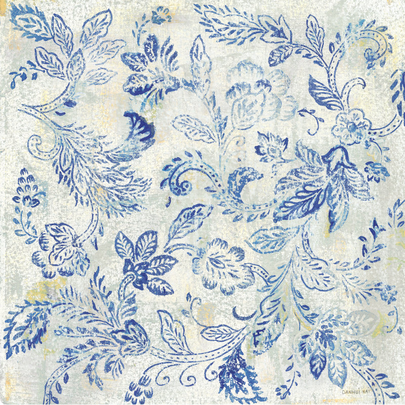 Exotic Elegance II by Danhui Nai - Wrapped Canvas Art Prints, 81cm H x 122cm W