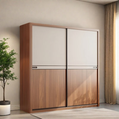 Luxurious And Simple Wardrobe