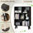 7 Cube Bookshelf, 3 Tier Modern Bookcase With Legs, Wood Cubeicals Organizer Storage Open Shelves, Retro Display Book Shelf, Freestanding Short Book Case For Bedroom,Living Room,Office-1887888320