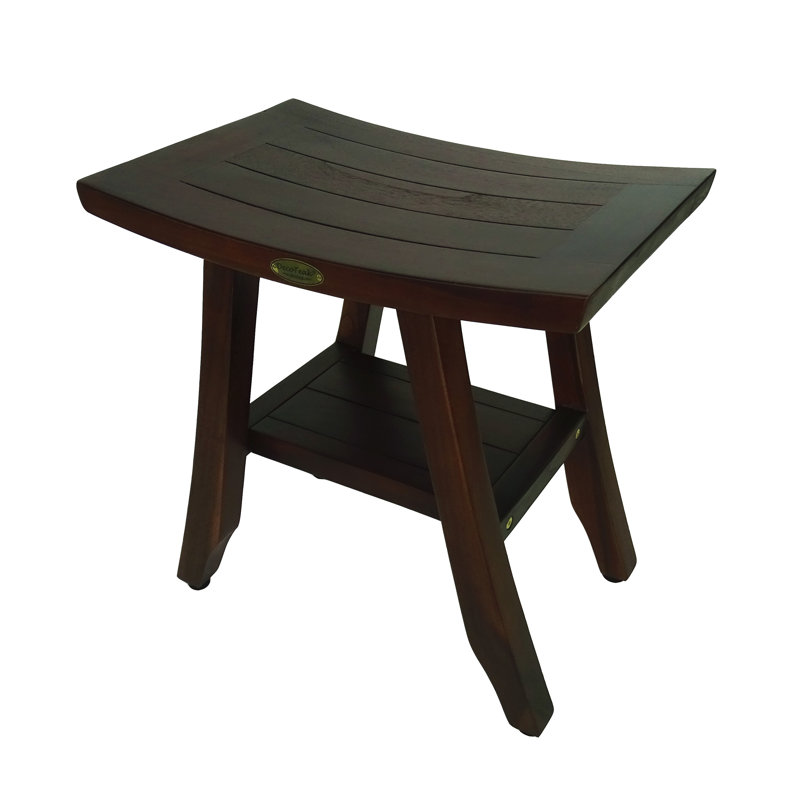 Banc de douche en teck DecoTeak Satori