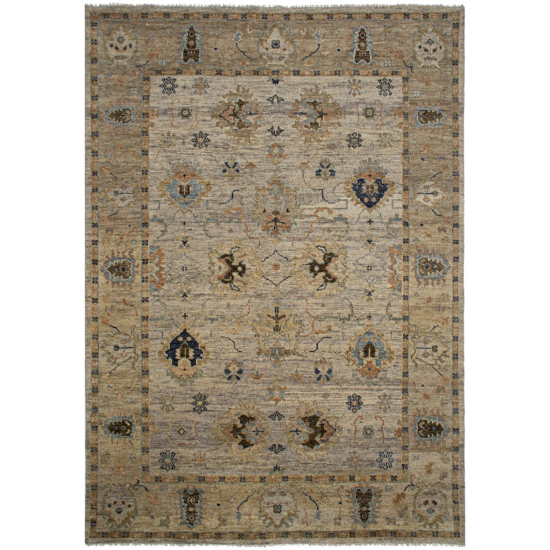 One-of-a-Kind Rectangle 8'8" X 11'10" Area Rug