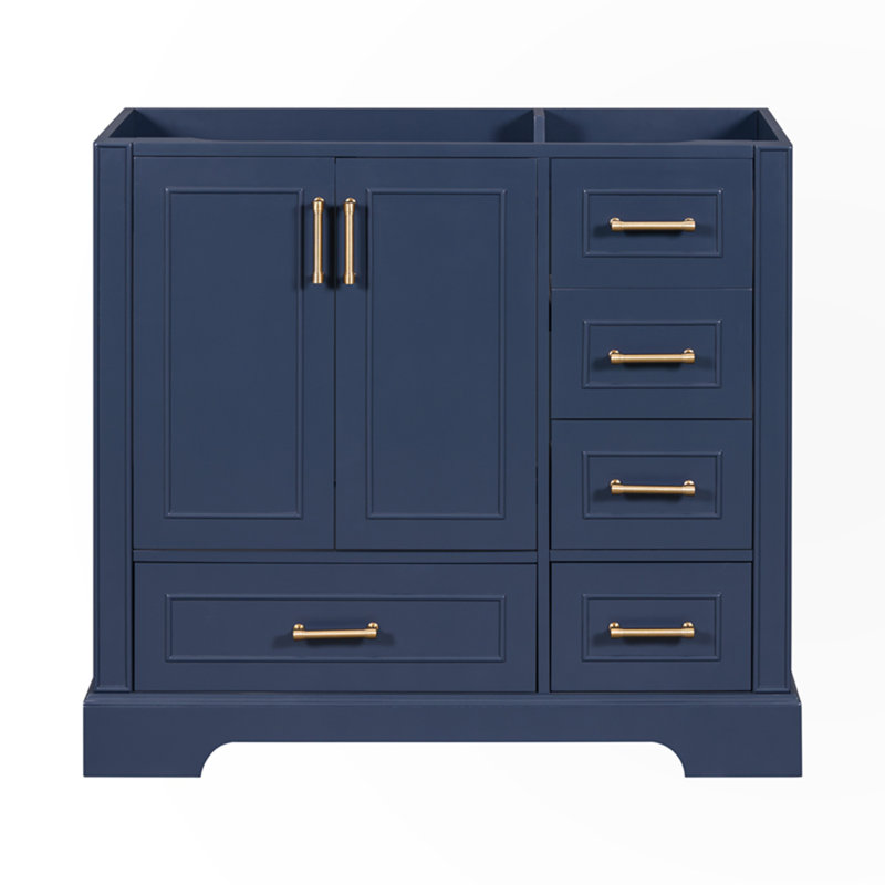 Cabinet décoratif, Bleu marine