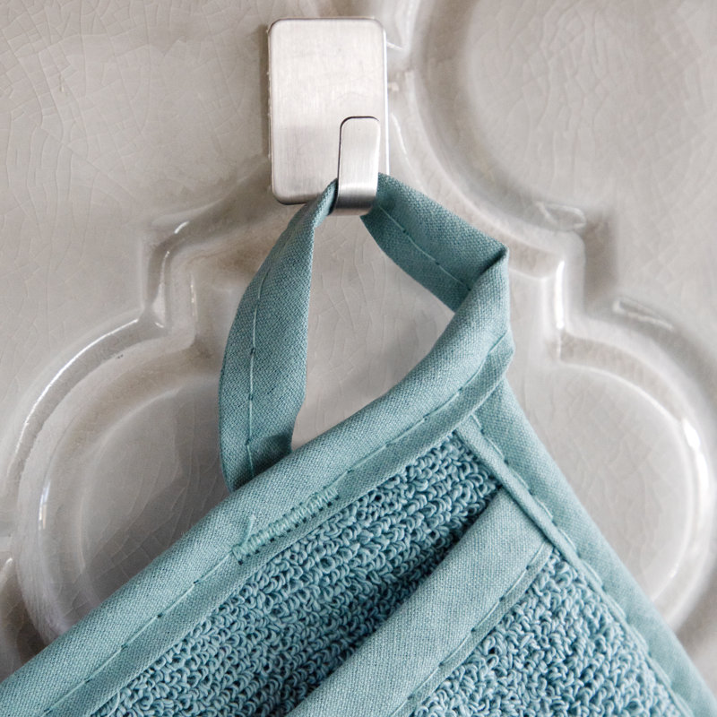 RITZ Cotton Potholder Set, Dew