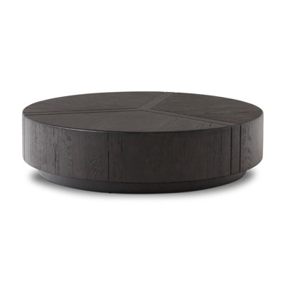 Ferida Solid Wood Top Single Coffee Table