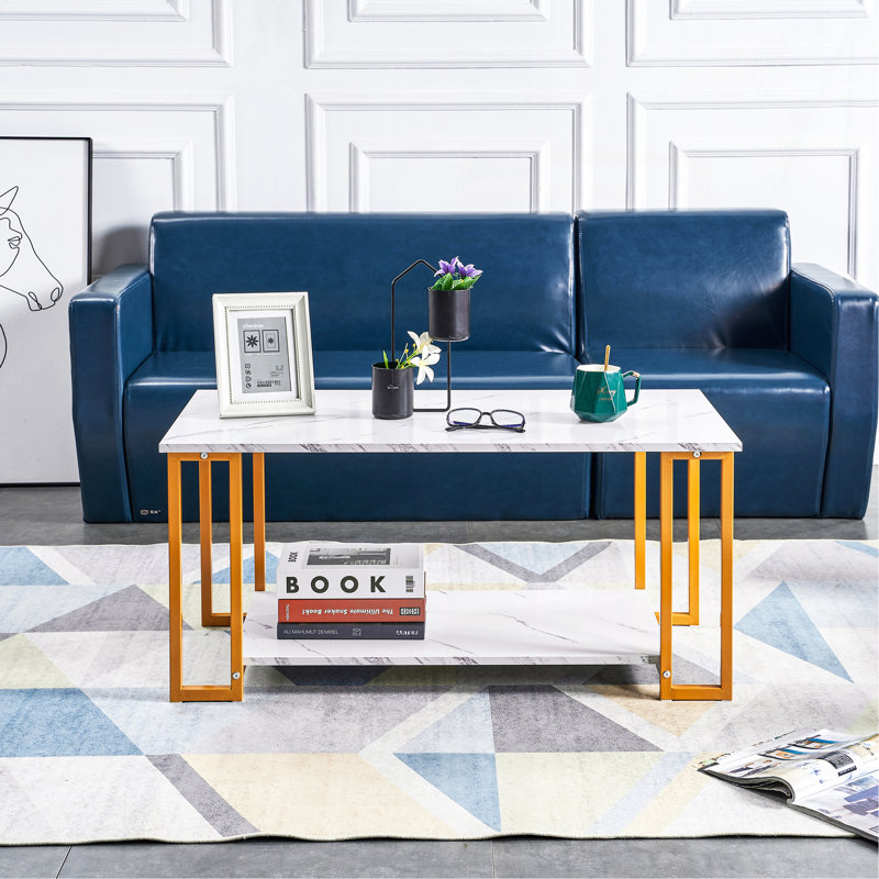 Table basse, Jaune
