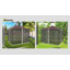Filet de remplacement universel en mailles de remplacement 12 'x 12' Outsunny-98115533-98115534