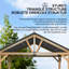 Gazebo TÖdi - 399cm X 335cm