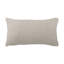 Coussin décoratif Vibhsa Linden Street tissé à la main et brodé à la machine, 14 po x 24 po