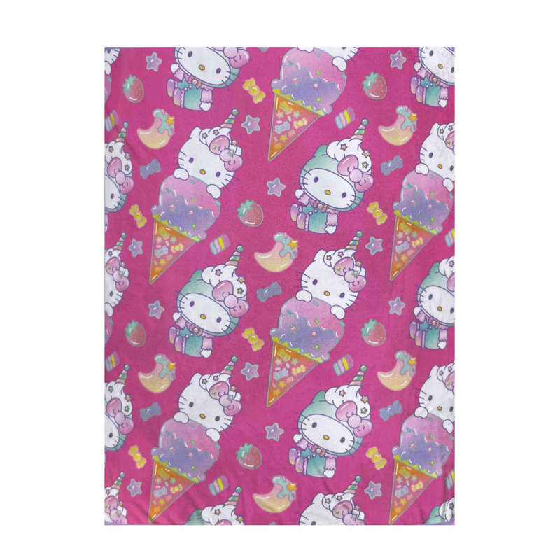 Couverture pour canapé de pique-nique Hello Kitty