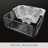 Buenospa Chicago 7-Person 54-Jets Acrylic Hot Tub with Cover, LED Lights, and Ozonator in White