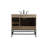 Eugene 36'' Single Bathroom Vanity with Engineered Marble Top-529394653