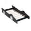 Lit plateforme simple avec roulettes-1849213718