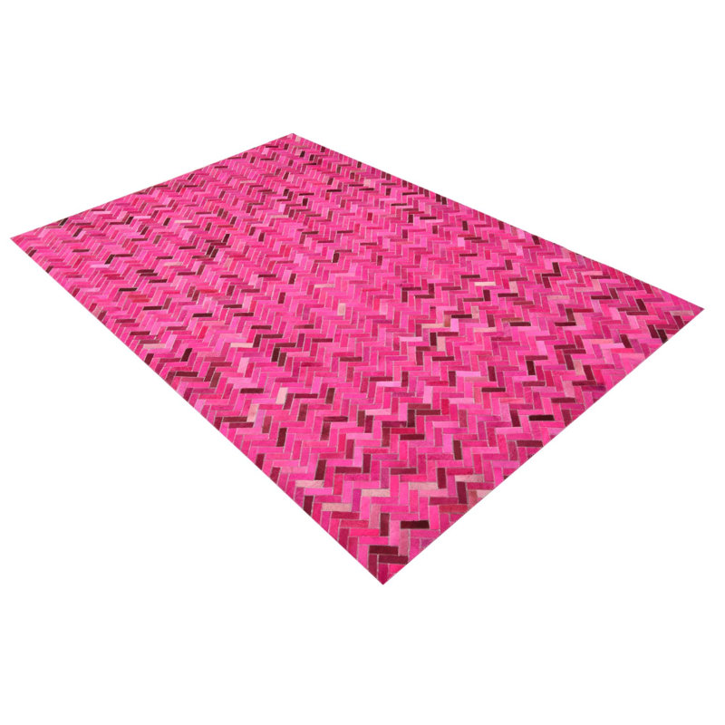 Tapis fuchsia Ortega