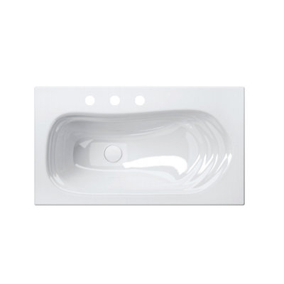 Impronta Series 32.68'' L Bathroom Sink