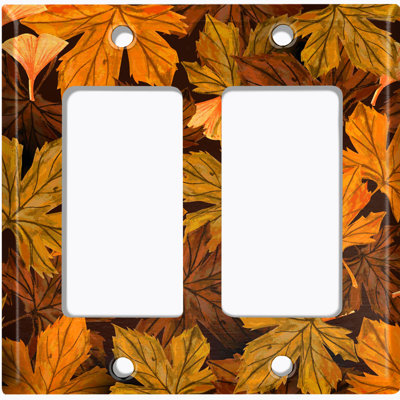 Landscape & Nature 2 - Gang Toggle Light Switch Standard Wall Plate