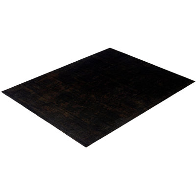 Overdyed One-of-a-Kind 8' 1" X 10' 1" Hand Knotted Area Rug