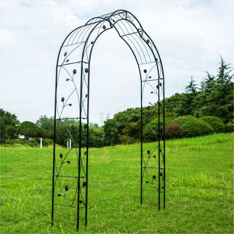 98.35 Ft. H x 59 Ft. W Galvanized Steel Gate with
