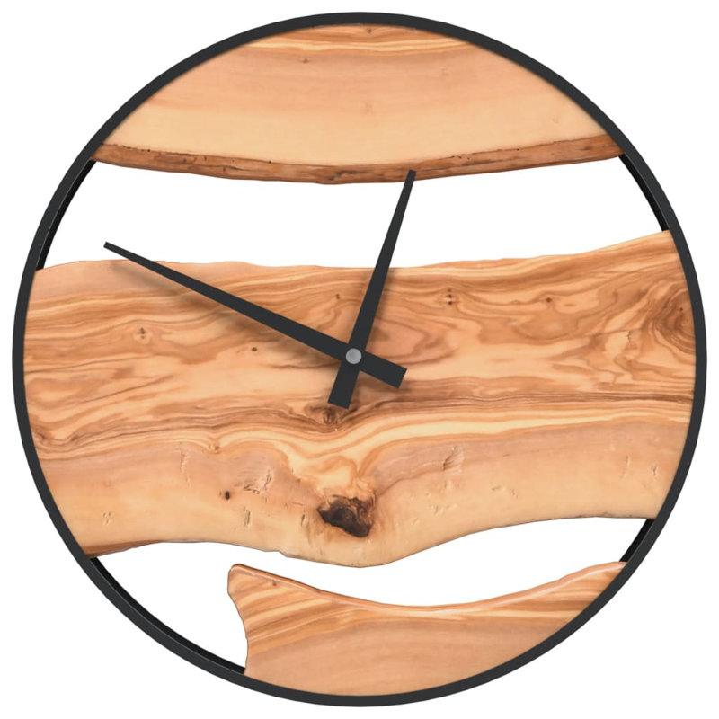 Abberton Iron Wall Clock