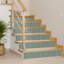 5" x 5" Solid Colour Vinyl Peel and Stick Mosaic Tile-113343571