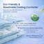 Couverture douce et soyeuse en fibre de viscose et d'édredon réversible-113030374-113030375