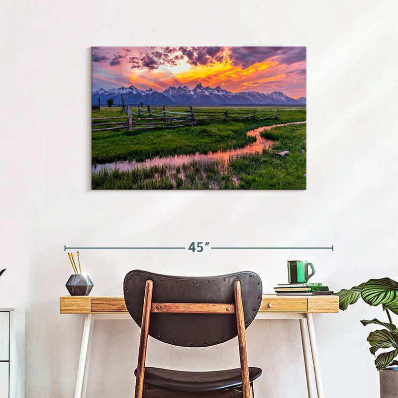 Alvord Grand Teton Radiance, H 24 po x l 36 po