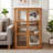 Multi-Level Bamboo Cat Cages & Playpens, Modern Indoor Catio with Storage