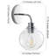 Éclairage pour meuble-lavabo rustique à DEL Daulton-551178086-624572613