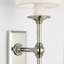 Classic 1 - Light Candle Wall Light-1881709161