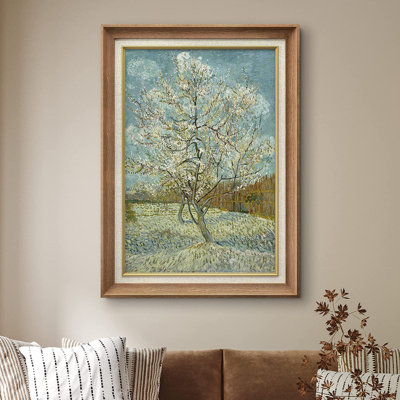 " Almond Blossom Tree " by Vincent Van Gogh