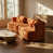 Chenille orange est en rupture de stock