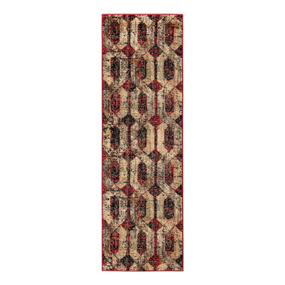 Brennin Geometric Indoor Rug