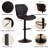 Tyrel Swivel Adjustable Height Bar Stool-602944343