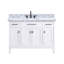 Meuble-lavabo simple 48 po avec plateau Anglet-1134418136-1134418133