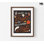 Affiche orange orange, idée de décor classique d'Halloween, citations d'Halloween, art mural pour chambre d'enfant, idée de décor pour l'entrée d'automne