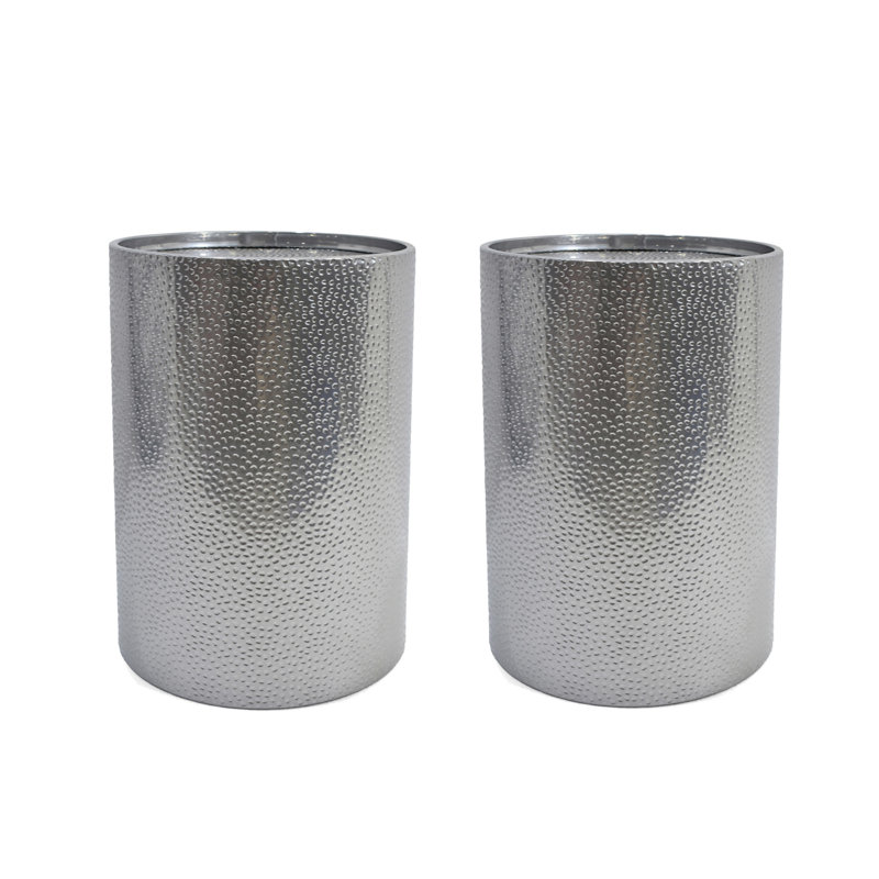 METAL SIDE TABLE, Silver