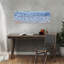 Oie blanche en vol, paisible, serein, oiseau tranquille, oie, nature, faune, art mural-1191059325