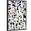 Reproduction d’art sur toile « brutal shorthand II » par Joshua Schicker-1849502940-1849502941