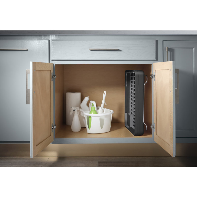 Stainless Steel Countertop Dish Rack, Charcoal