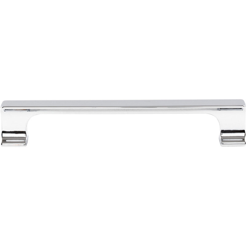 Sullivan Bar Pull, Polished Chrome, 3 3/4"