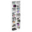  CD Cabinet Engineered Wood Indoor Media Storage Unit Rack Bedroom Home