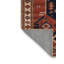 Tapis brun lavable à la machine-1956012307