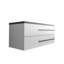Ensemble de meuble-lavabo mural simple 47 po