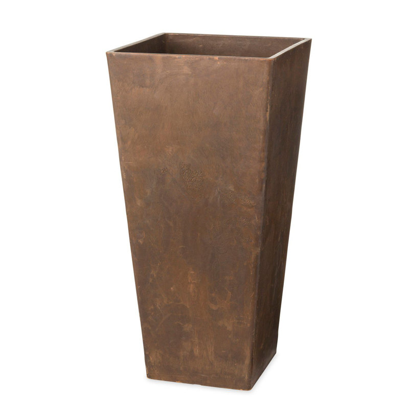 Pot à fleurs intérieur / extérieur Ajam, H 27 po x l 13,75 po x P 13,75 po